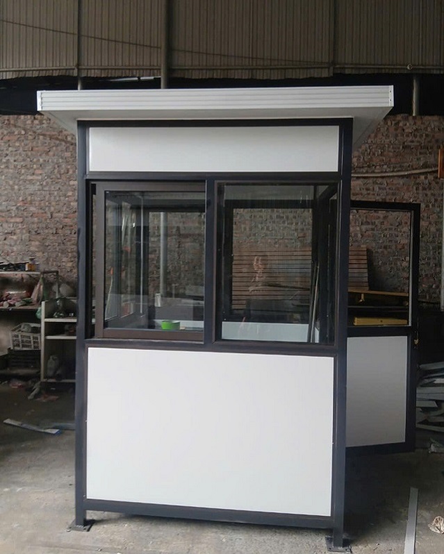 bốt bảo vệ khung thép2